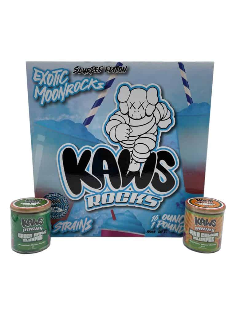 KAWS SLURPEE MOONROCKS