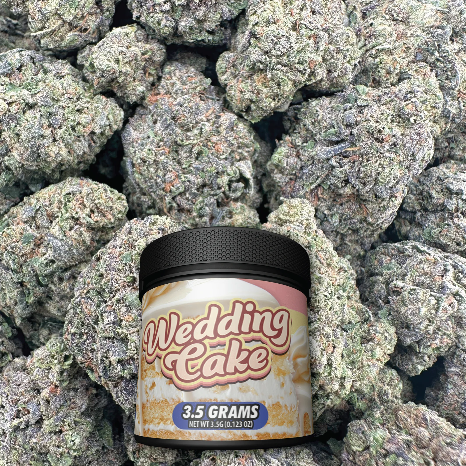 Wedding Cake - Hybrid