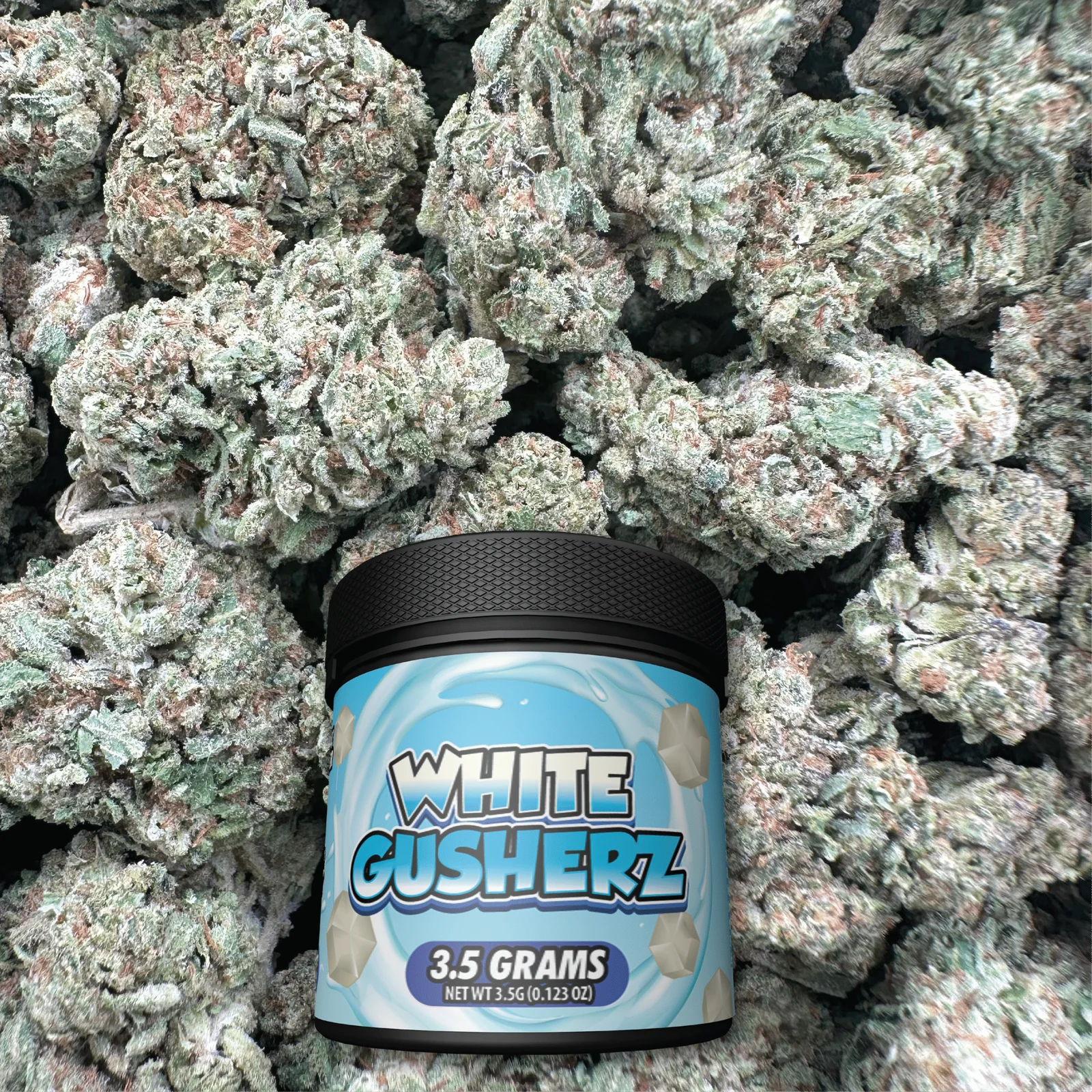 White Gusherz - Sativa