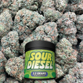 Sour Diesel - Hybrid