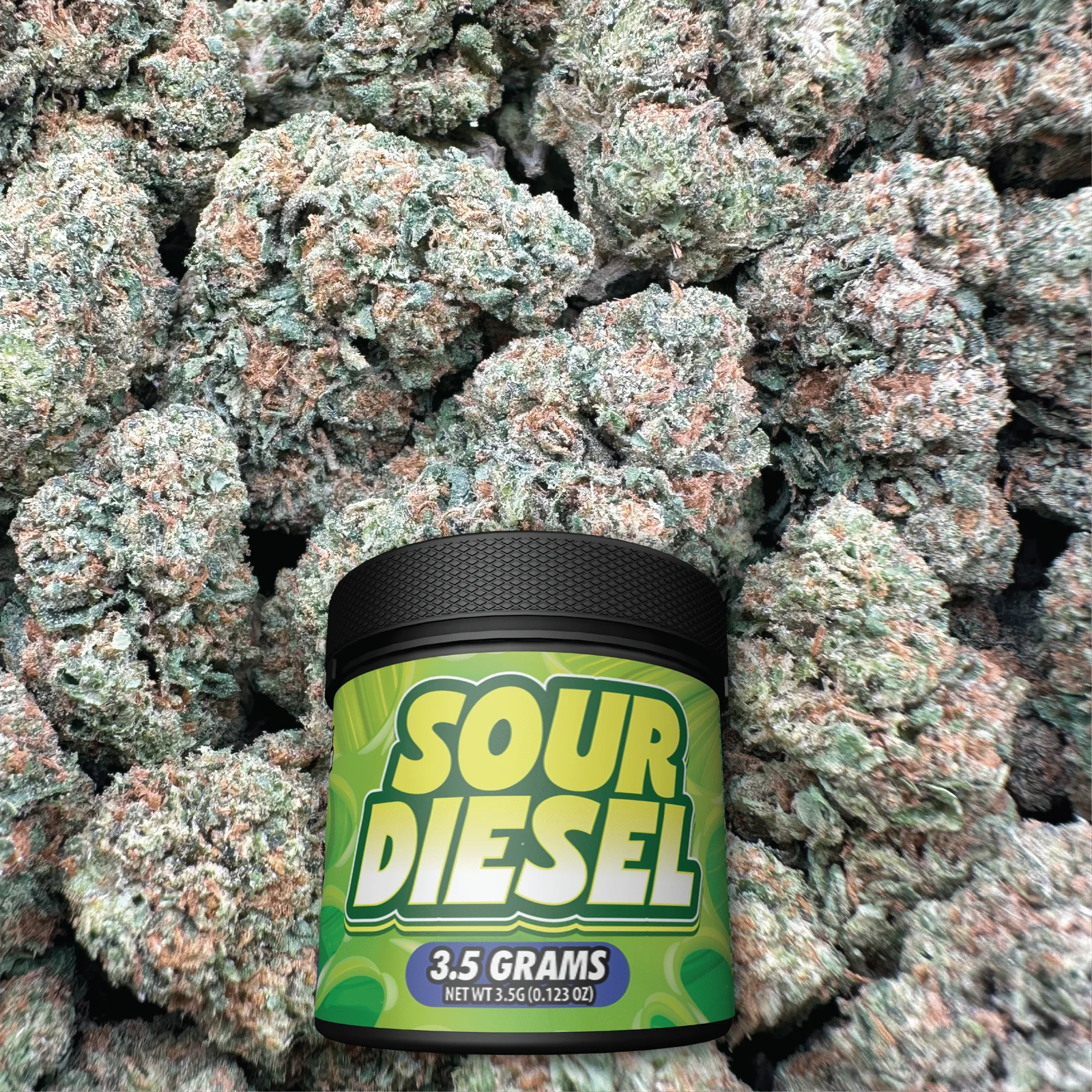 Sour Diesel - Hybrid